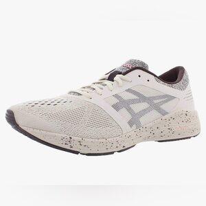 ASICS Mens Roadhawk Sneakers Beige Brown Size 11 Is In Great Preowned Condition